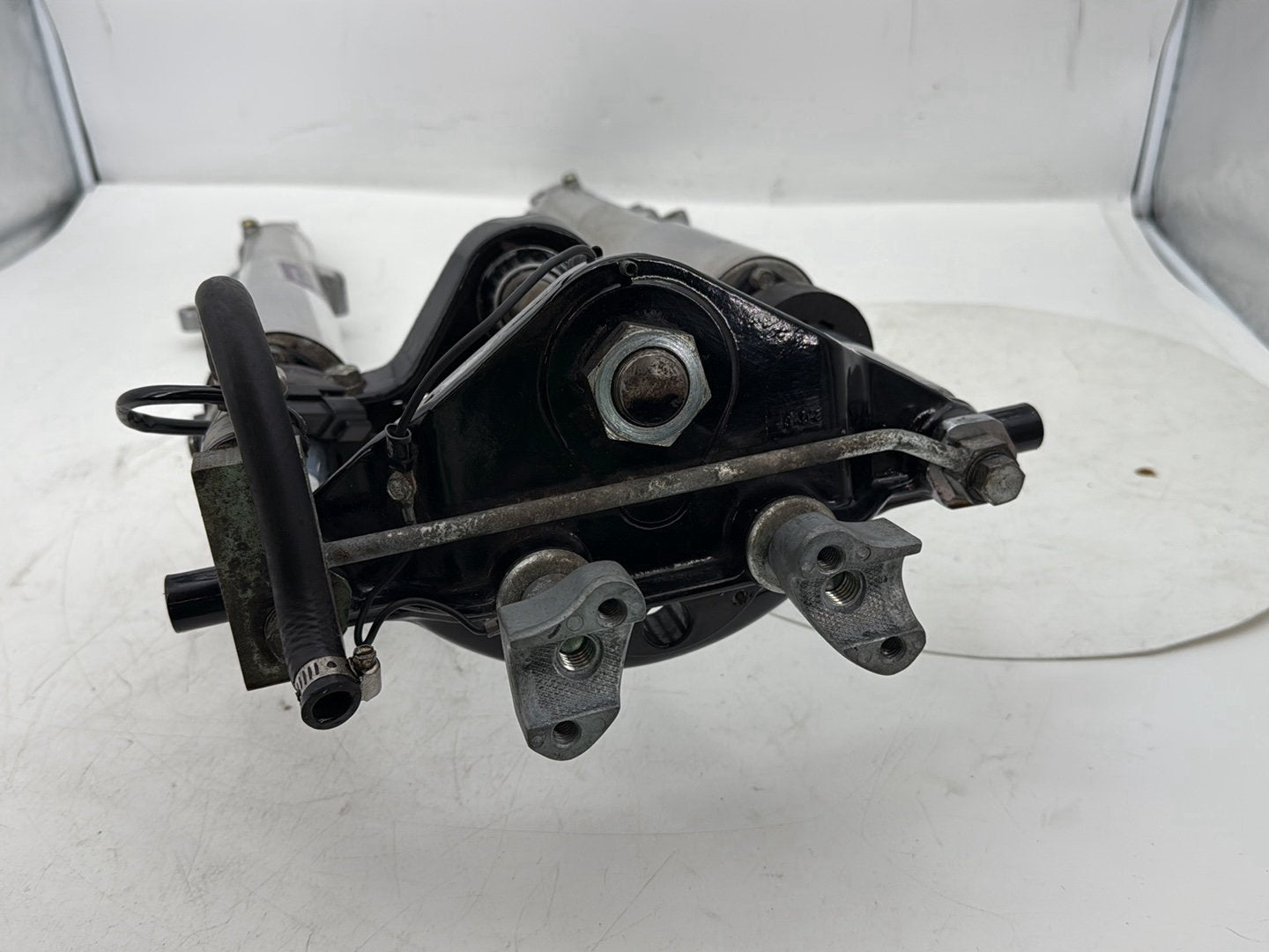 1995 Harley Touring FLHTCI Electra Glide Classic OEM Front Triple Tree Set & LH RH Fork Legs Sliders