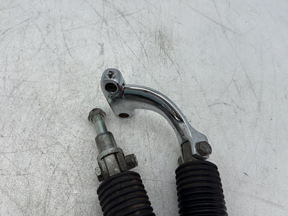 1997 Harley Sportster 1200 Custom XL1200C OEM Left & Right Step Foot Rest Pegs