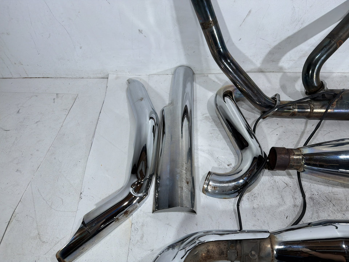 2010 Harley Electra Glide Touring Ultra OEM Exhaust Header Pipes Muffler