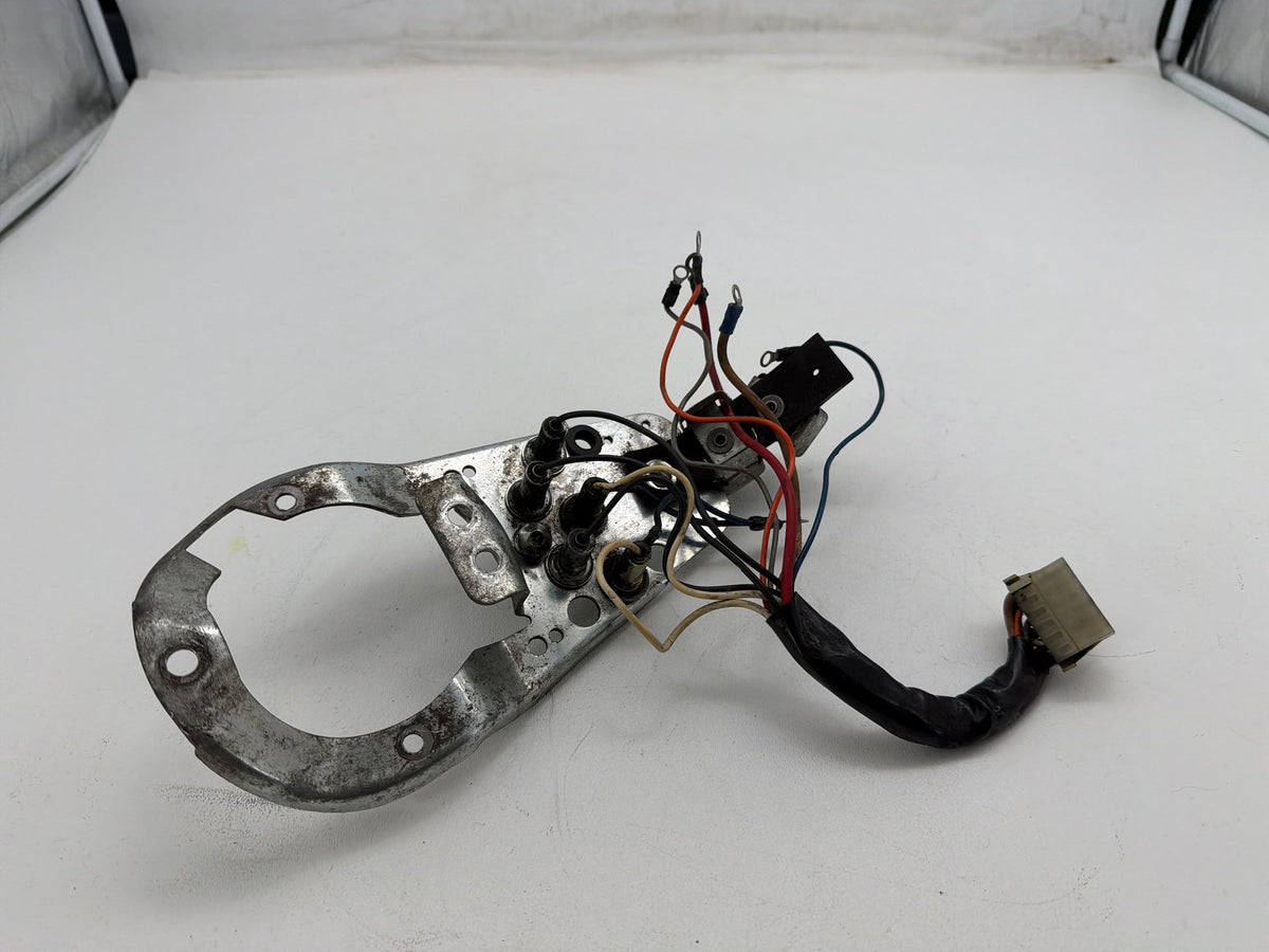1994 Harley Softail Custom FXSTC OEM Dash Instrument Panel Base 70936-91B
