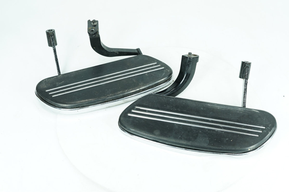 2012 Harley Touring Road Glide Custom OEM Left Right Driver Floorboard Foot Rest