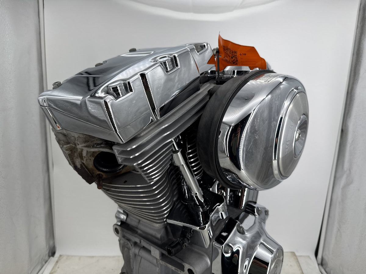 2005 Harley Dyna Super Glide Custom FXDC OEM CARB Twin Cam 88 Engine Motor 32K