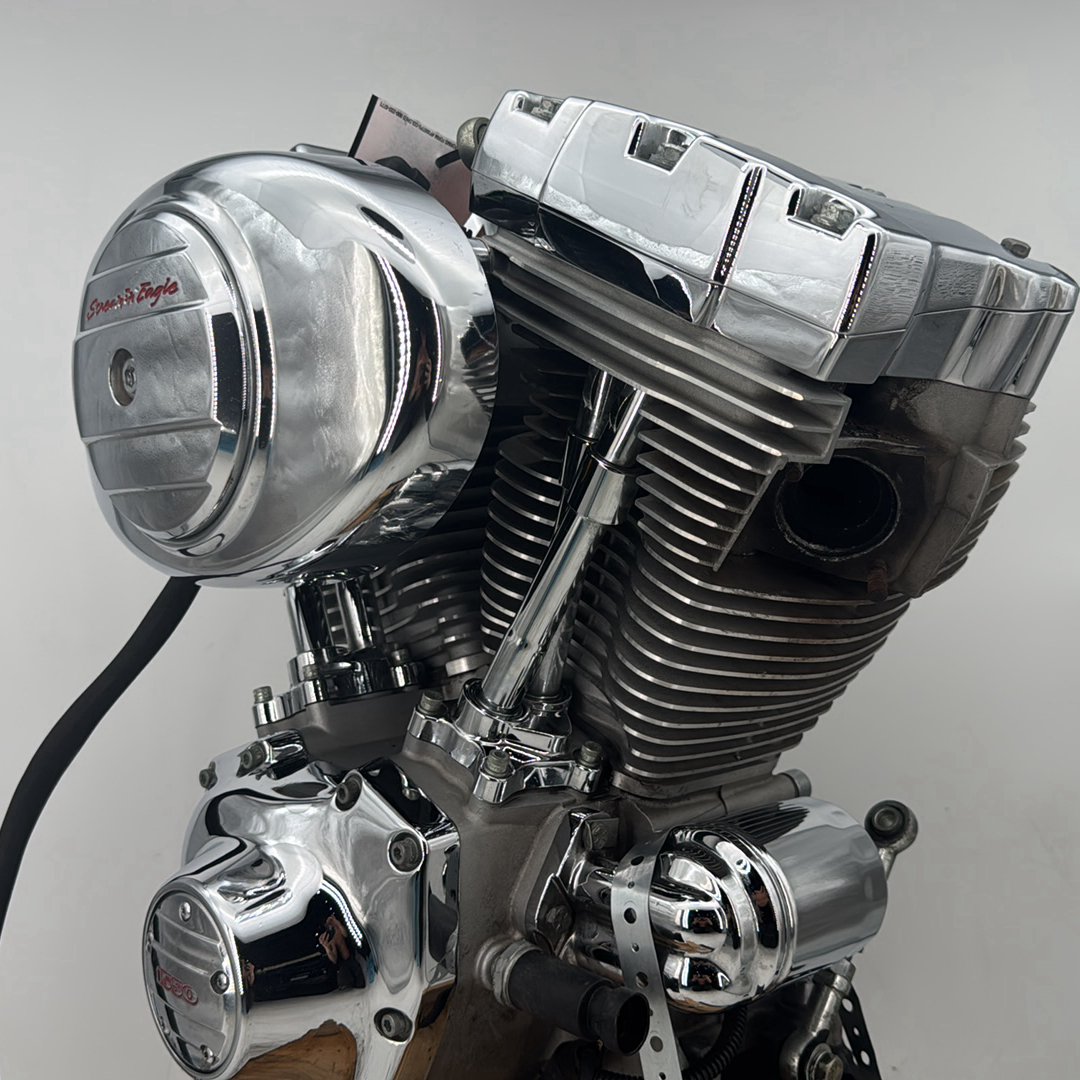 02 Harley Touring Screamin Eagle Road King Twin Cam 95 1550 cc Engine Motor 58K