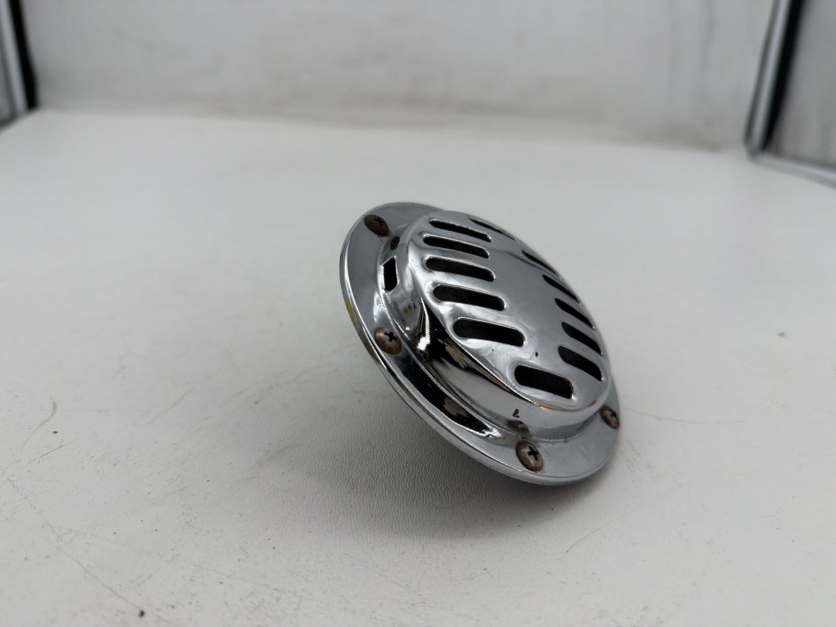 1994 Harley Softail Custom FXSTC OEM Horn Signal Klaxon Chrome Cover
