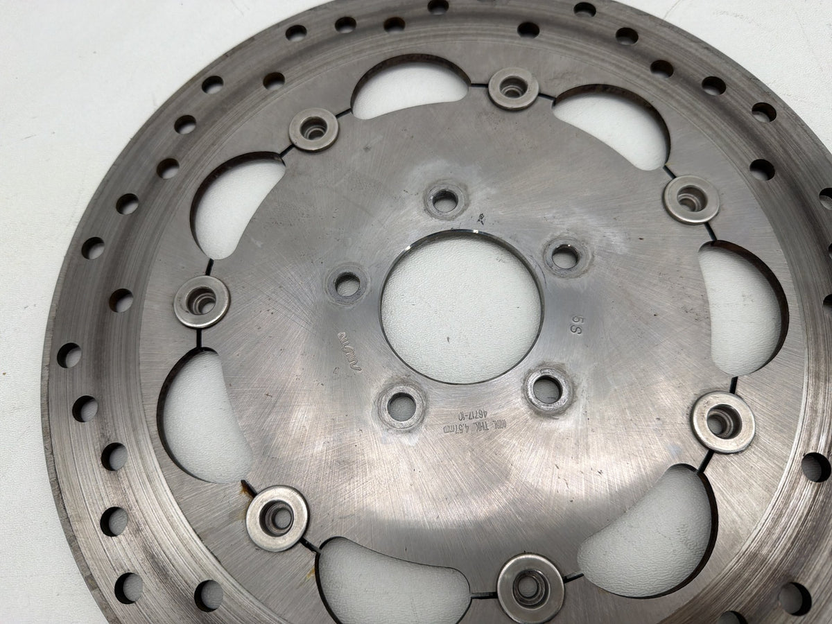 2016 Harley Dyna Fat Bob FXDF 103 OEM Front Brake Rotors Disc Pair