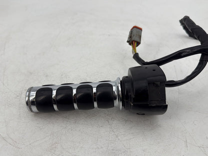 1999 - 2006 Harley-Davidson Dyna Super Glide Left Turn Signal Headlight Switches Controls  	71598-00
