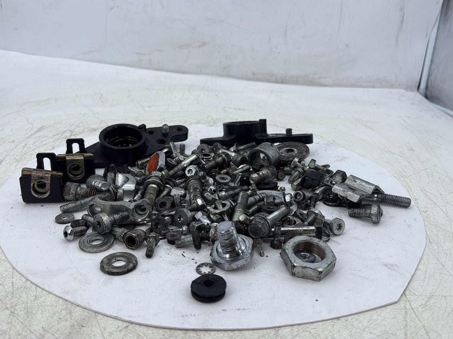 2006 Harley Road King Touring FLHRCI Classic OEM Hardware Bolts Nuts & Brackets