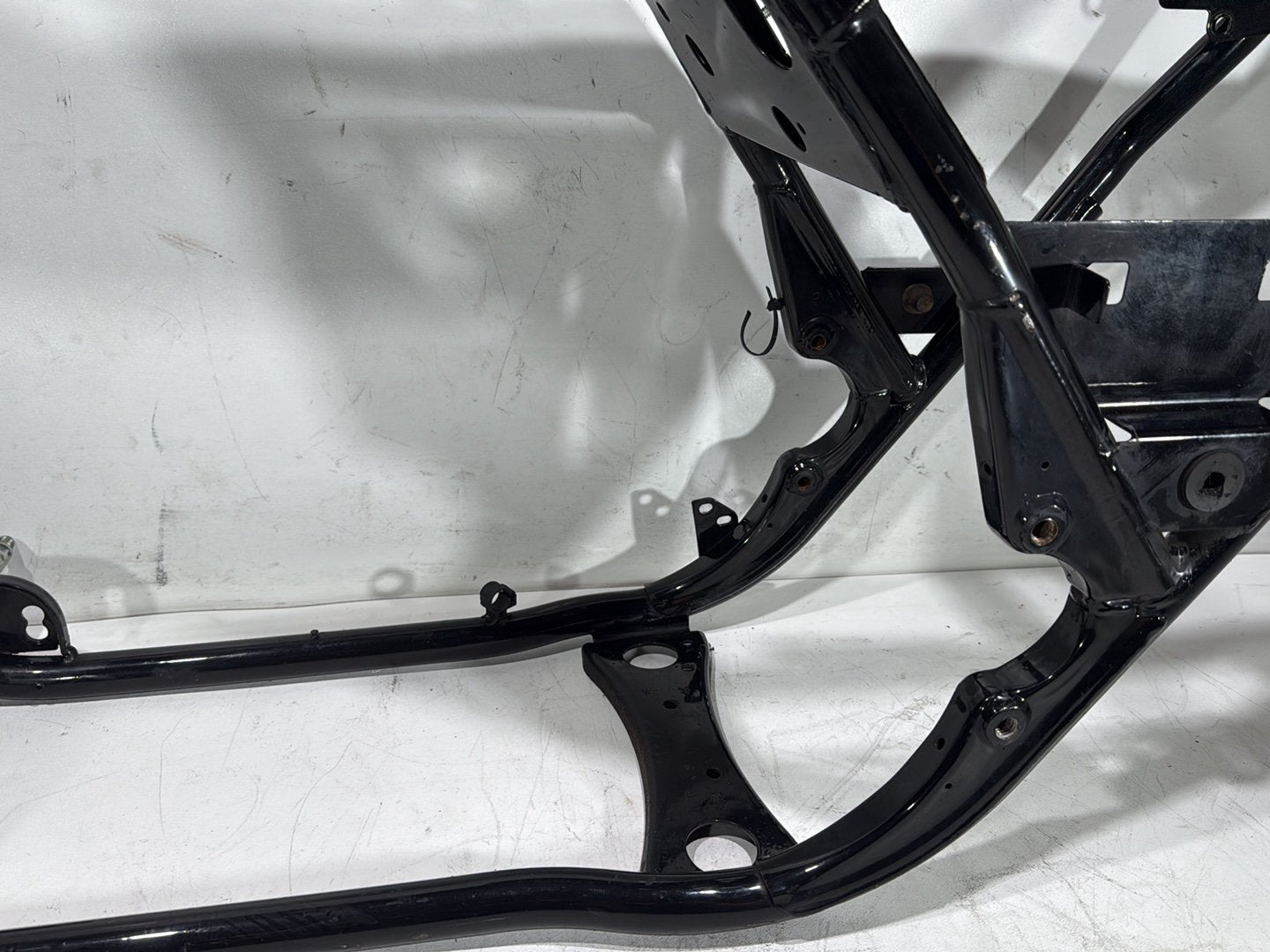 2003 Harley Road King Touring FLHRCI Classic OEM Body Main Frame Chassis SLVG