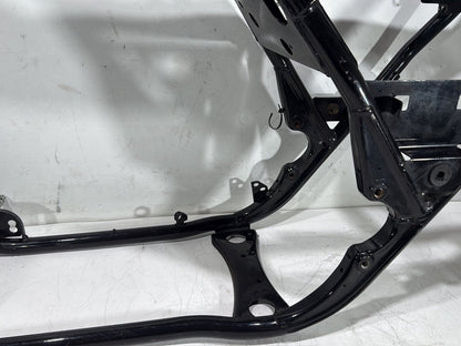 2003 Harley Road King Touring FLHRCI Classic OEM Body Main Frame Chassis SLVG
