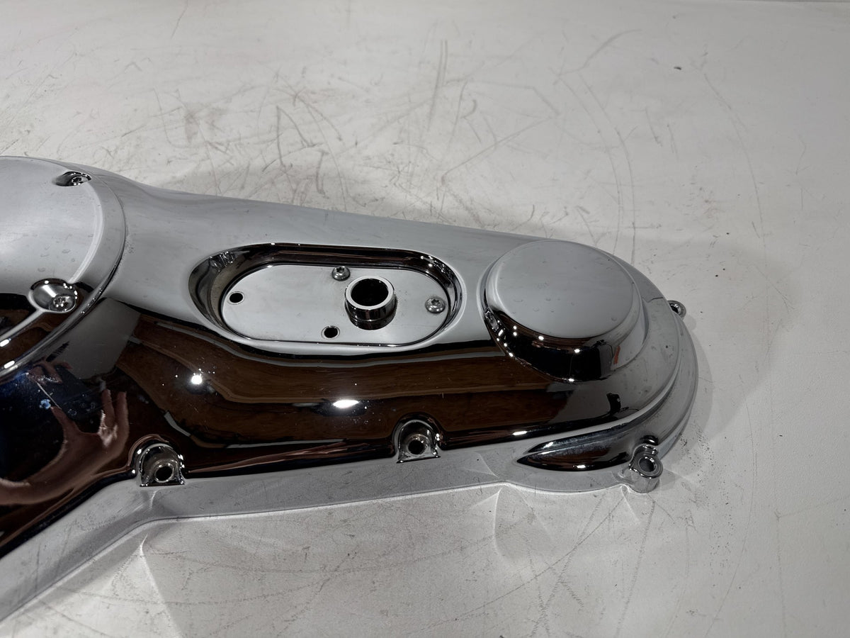 2005 Harley Dyna Super Glide Custom FXDC OEM Outer Primary Clutch Cover