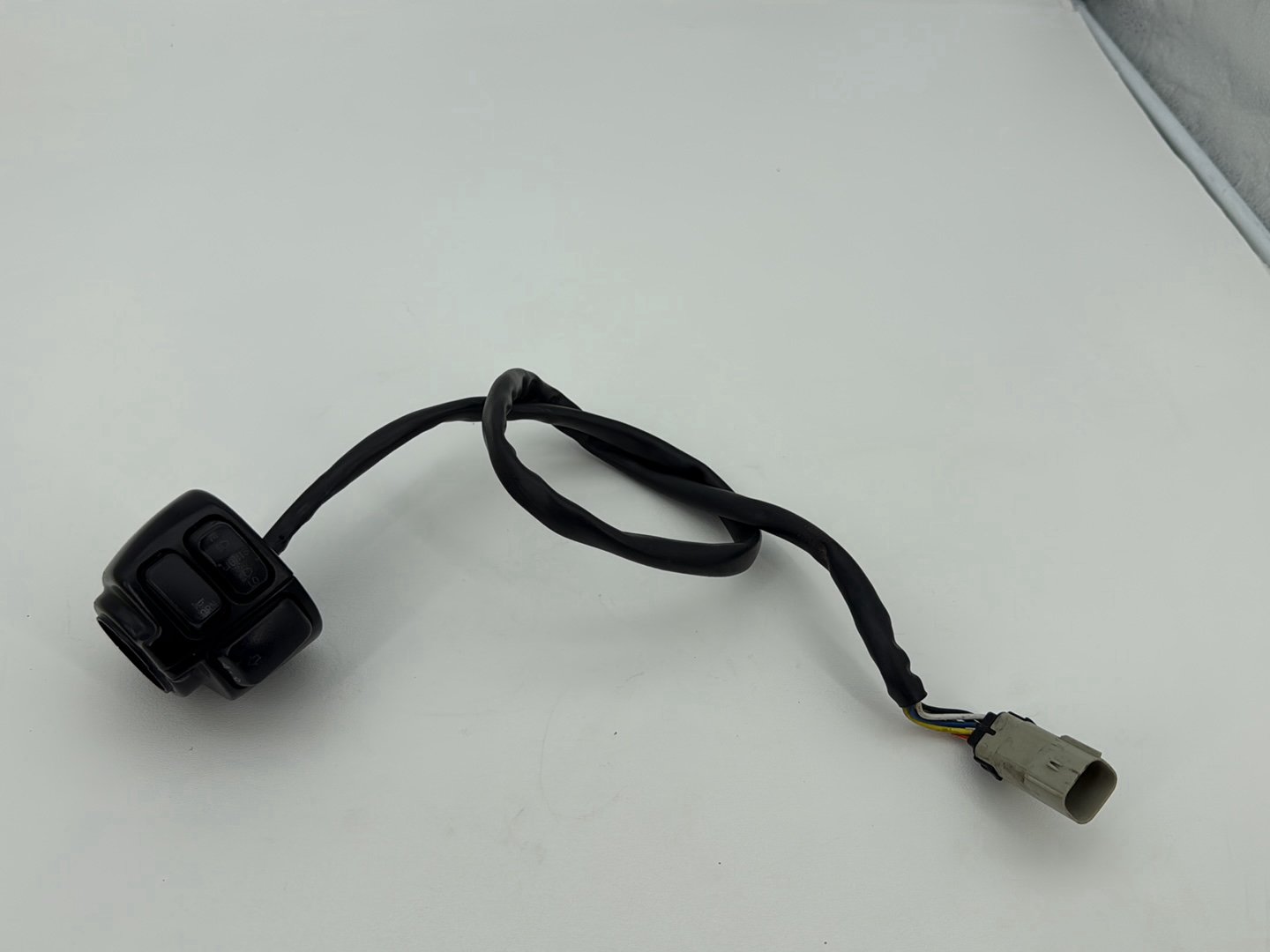 2007 Harley Softail Heritage Classic FLSTC OEM Left Turn Signal Headlight Switches Controls