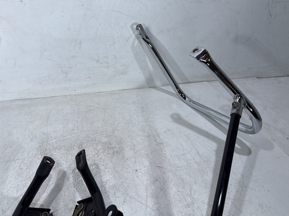 2011 Harley Electra Glide Touring OEM Rear Left Right Saddlebag Guard Rails Bar