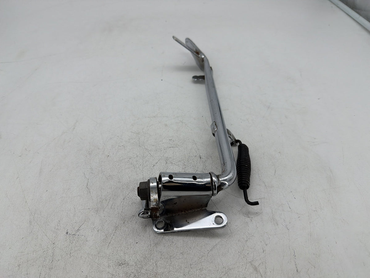 2002 Harley Electra Glide Touring FLHT OEM Left Side Jiffy Kick Stand & Spring