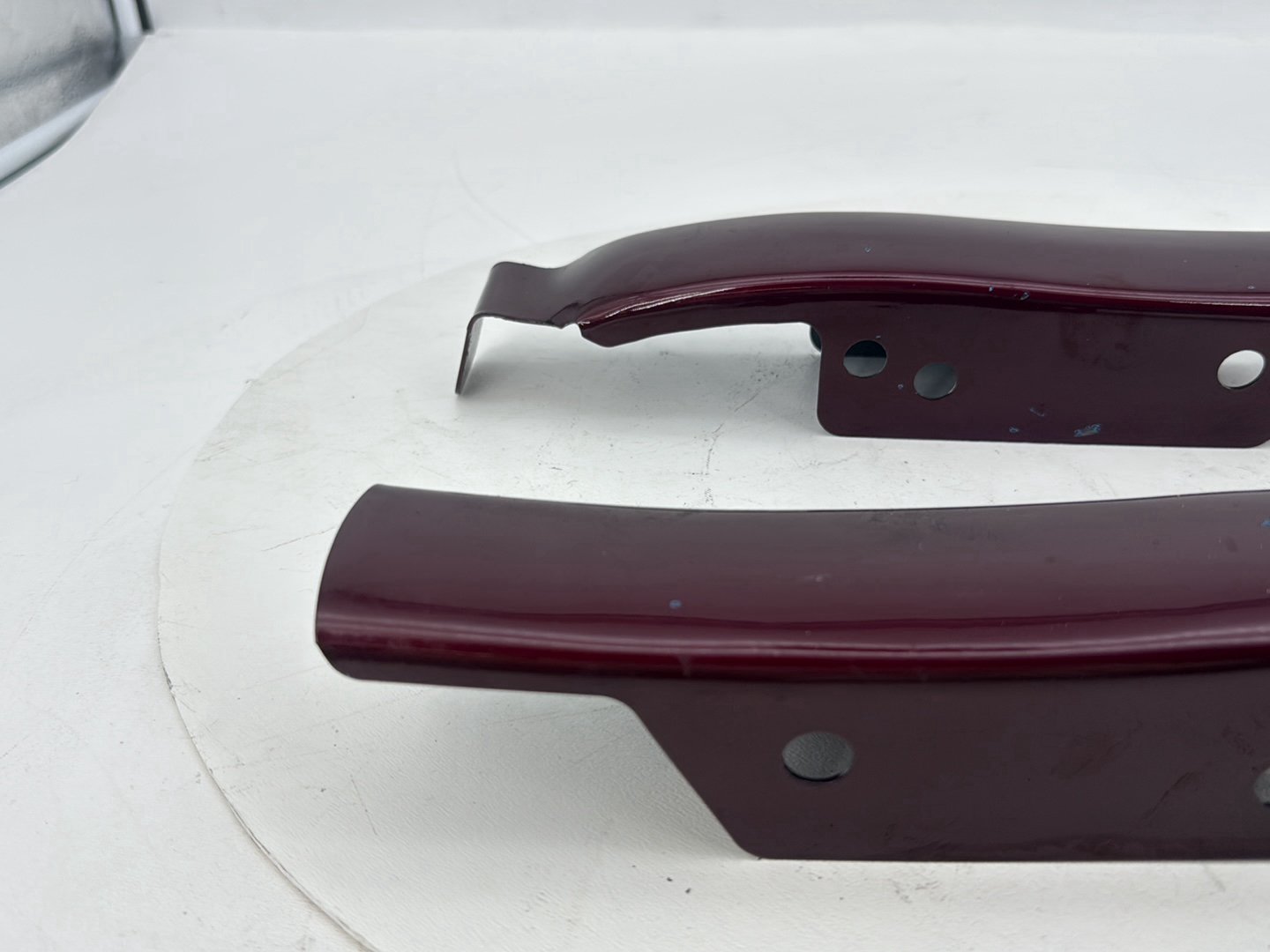 1999 - 2006 Harley-Davidson Touring CVO Screamin Eagle Road King LH RH Extended Filler Strip Cover Panel Trim 91417-02BCK