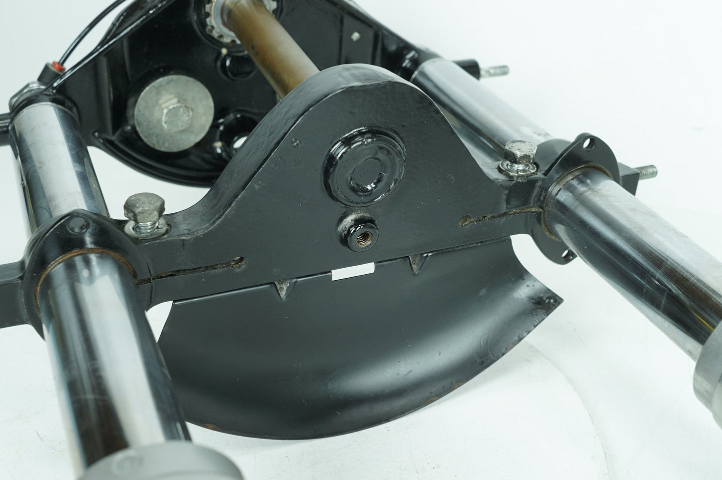 1984 - 1998 Harley-Davidson Touring Road King Classic Front Triple Tree Set & LH RH Fork Legs Sliders 45863-84