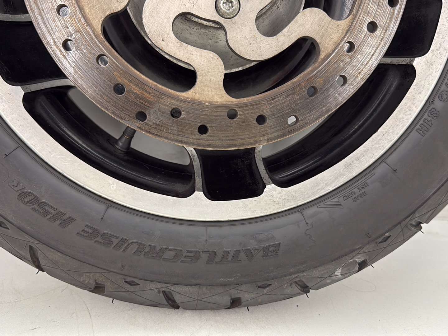 2012 Harley Street Glide Touring FLHX OEM Rear Wheel Rim Tire