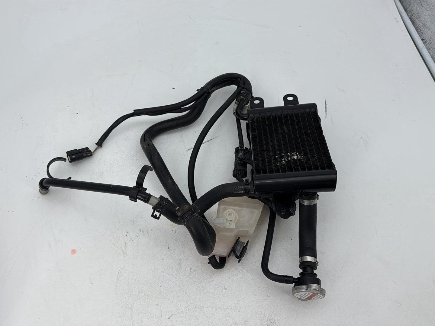 2014 Harley Electra Glide Touring CVO Screamin Eagle OEM Oil Cooling Cooler Core Radiator