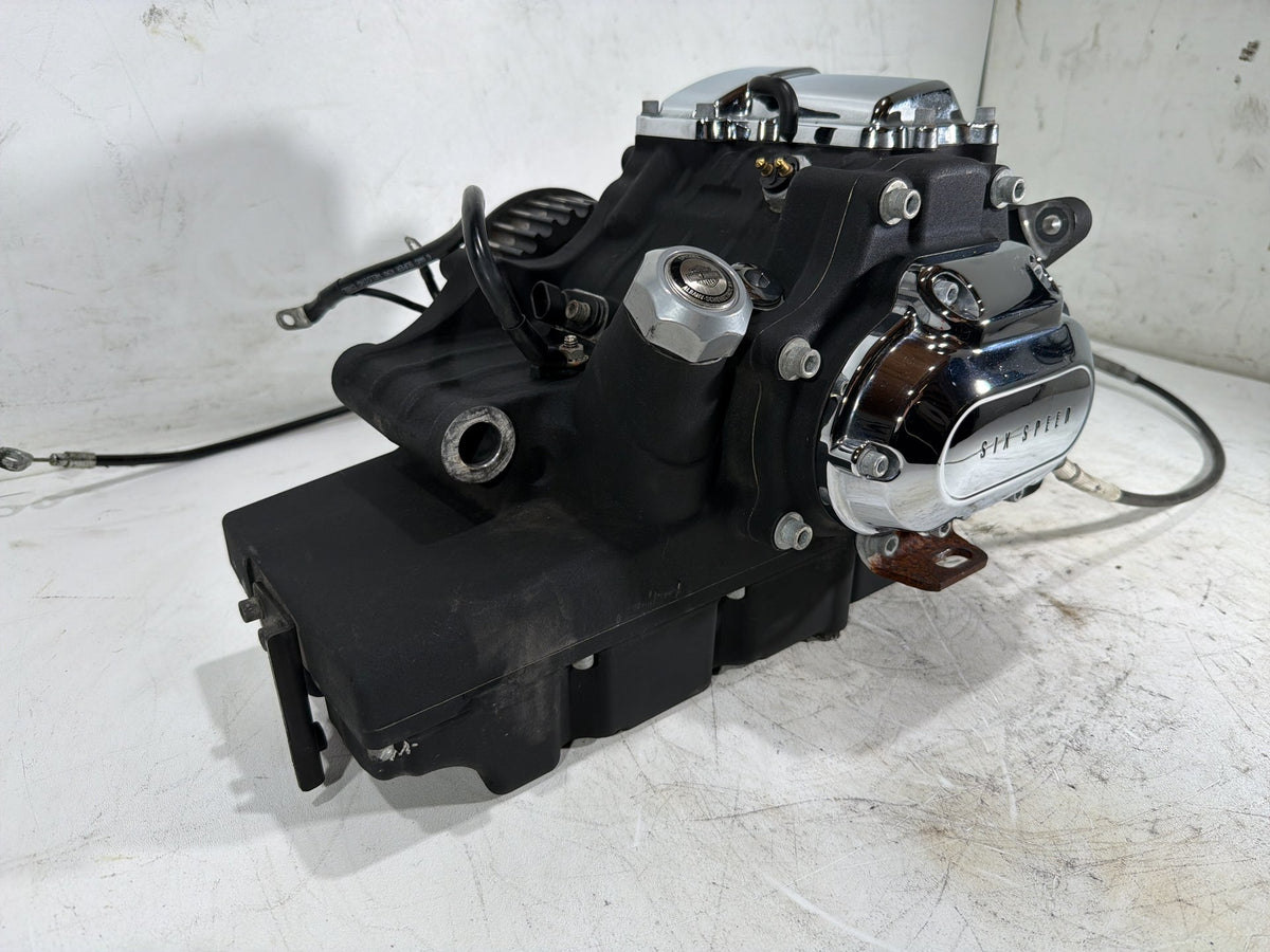 2009 Harley Street Glide Touring FLHX OEM 6 Speed Transmission Gearbox 17K