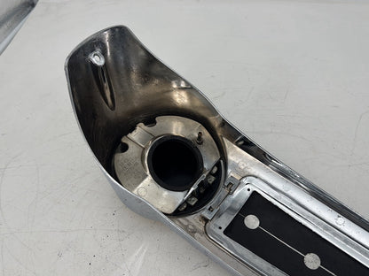 08 Harley Touring Electra Glide Fuel Gas Tank Dash Console CNC Arlen Ness NOKey