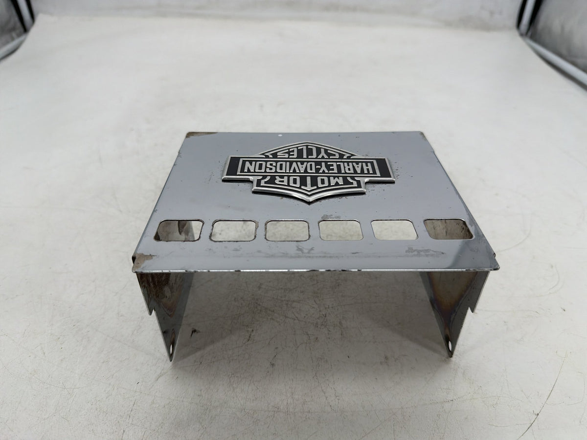 1991 Harley Sportster 883 Deluxe XLH883 OEM Battery Tray Bracket Holder Carrier