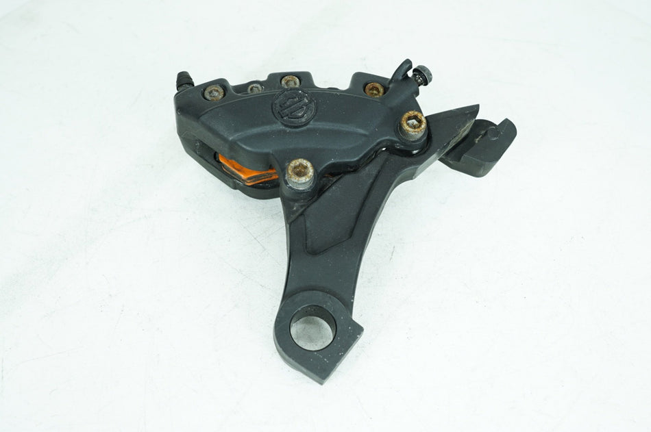 2008 Harley Touring FLHT Electra Glide OEM Rear Back Brake Caliper w/ Bracket