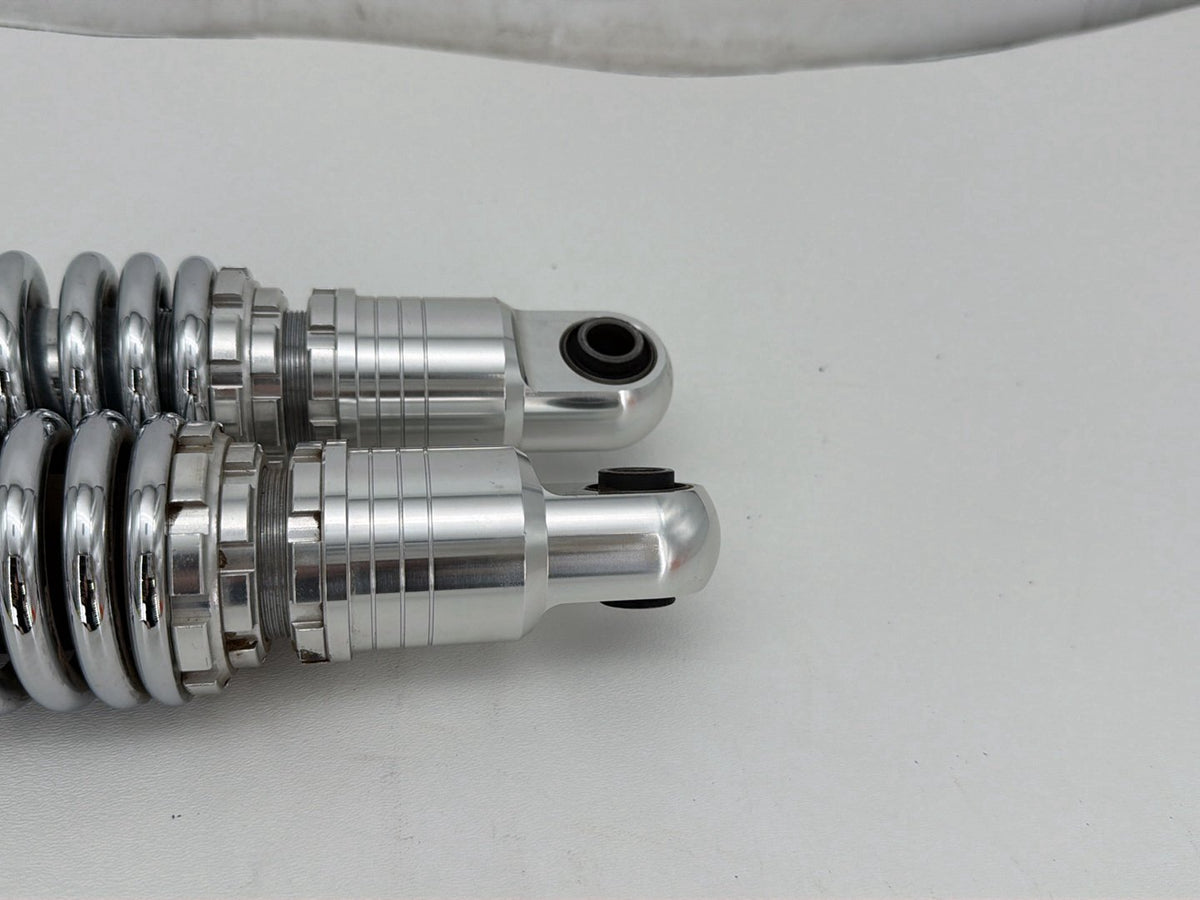 2007 Harley Dyna Street Bob Rear Left Right Shock Absorbers Drag Specialties 14"