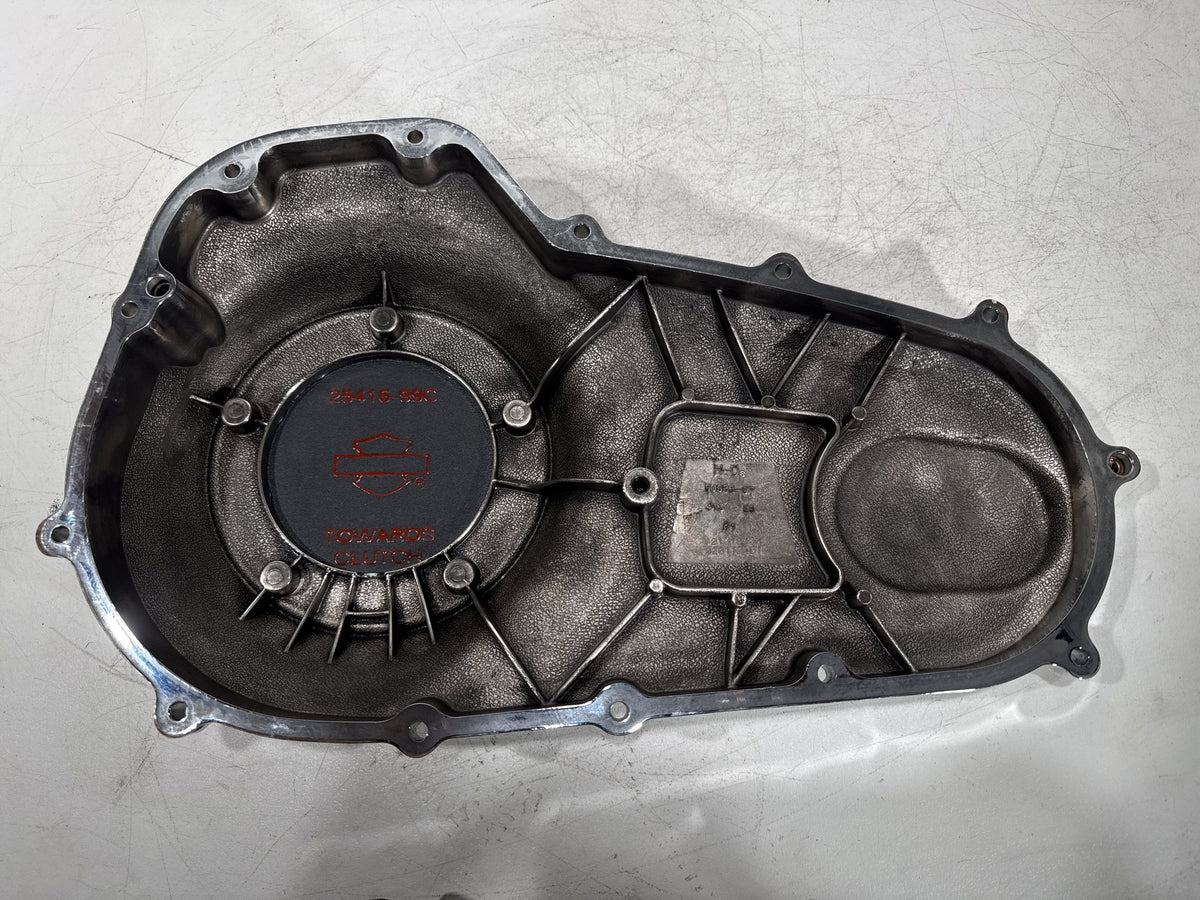 2013 Harley Street Glide Touring FLHX OEM Outer Primary Clutch Cover