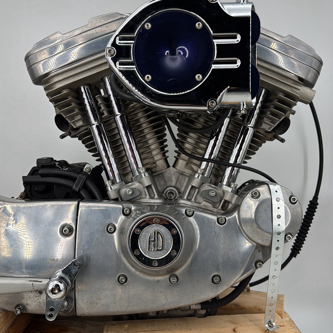 1986 - 2003 Harley-Davidson Sportster Hugger 883 CARB 883 Engine Motor Transmission 16061-97