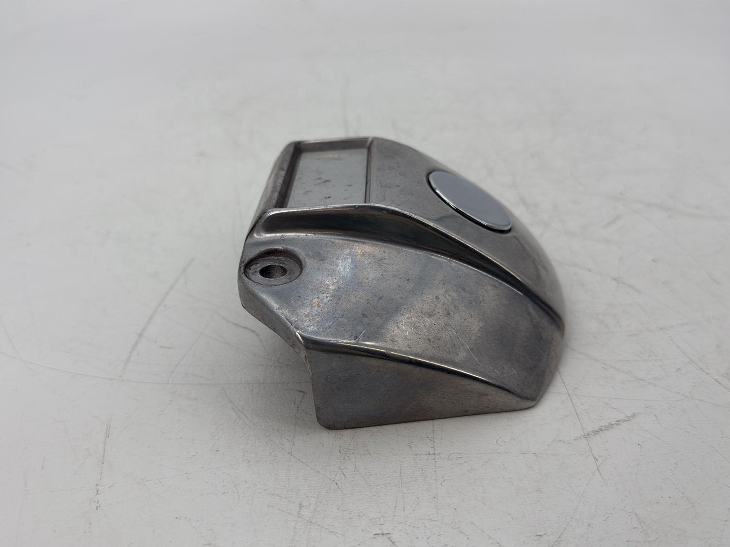 2002 Harley Dyna FXD Super Glide OEM Headlight Headlamp Visor Mount Bracket