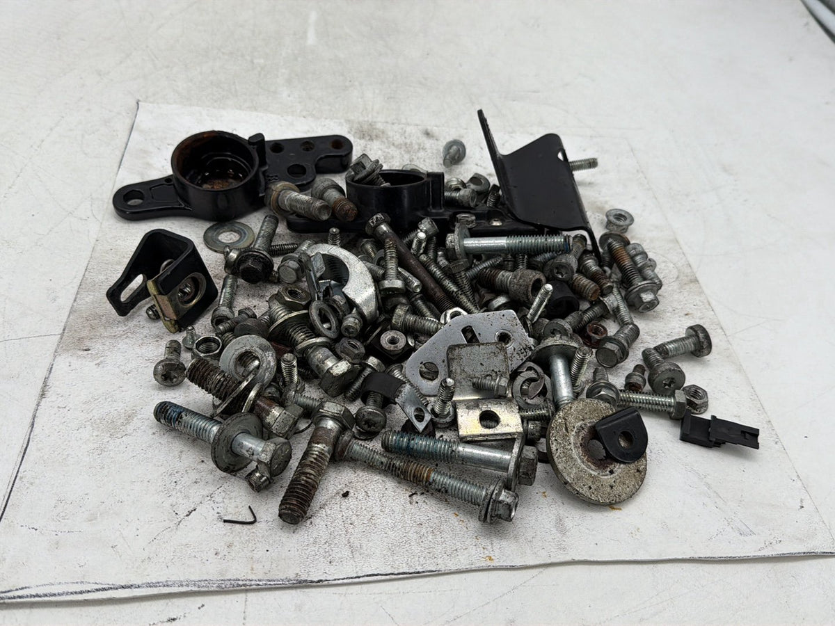 2007 Harley Electra Glide Touring Ultra OEM Hardware Bolts Nuts & Brackets