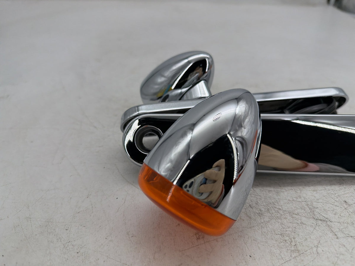 2009 Harley Street Glide Touring OEM Front Left Right Turn Signal Indicators