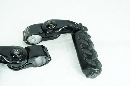 2008 - 2016 Harley-Davidson Touring Street Glide Front Right Left Highway Foot Pegs 33937-03