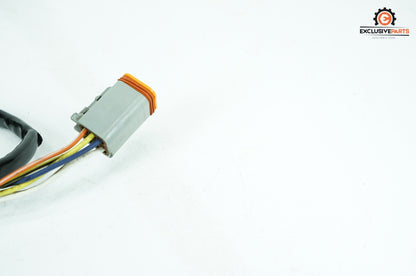 1986 - 1999 Harley-Davidson Dyna Convertible Left Turn Signal Headlight Switches Controls 71598-96A