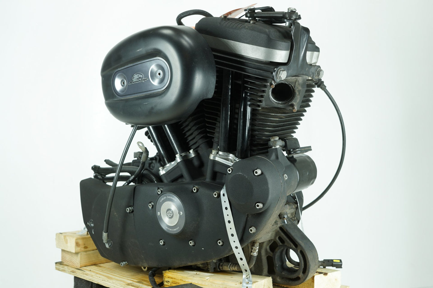 2004 - 2022 Harley-Davidson Sportster Iron 883 EFI 883 Engine Motor Transmission 19519-13B