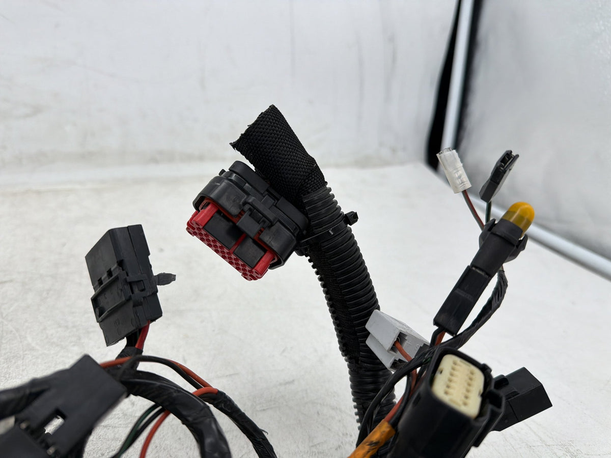 2010 Harley Electra Glide Touring OEM Front Sub Wiring Harness Loom Interconnect