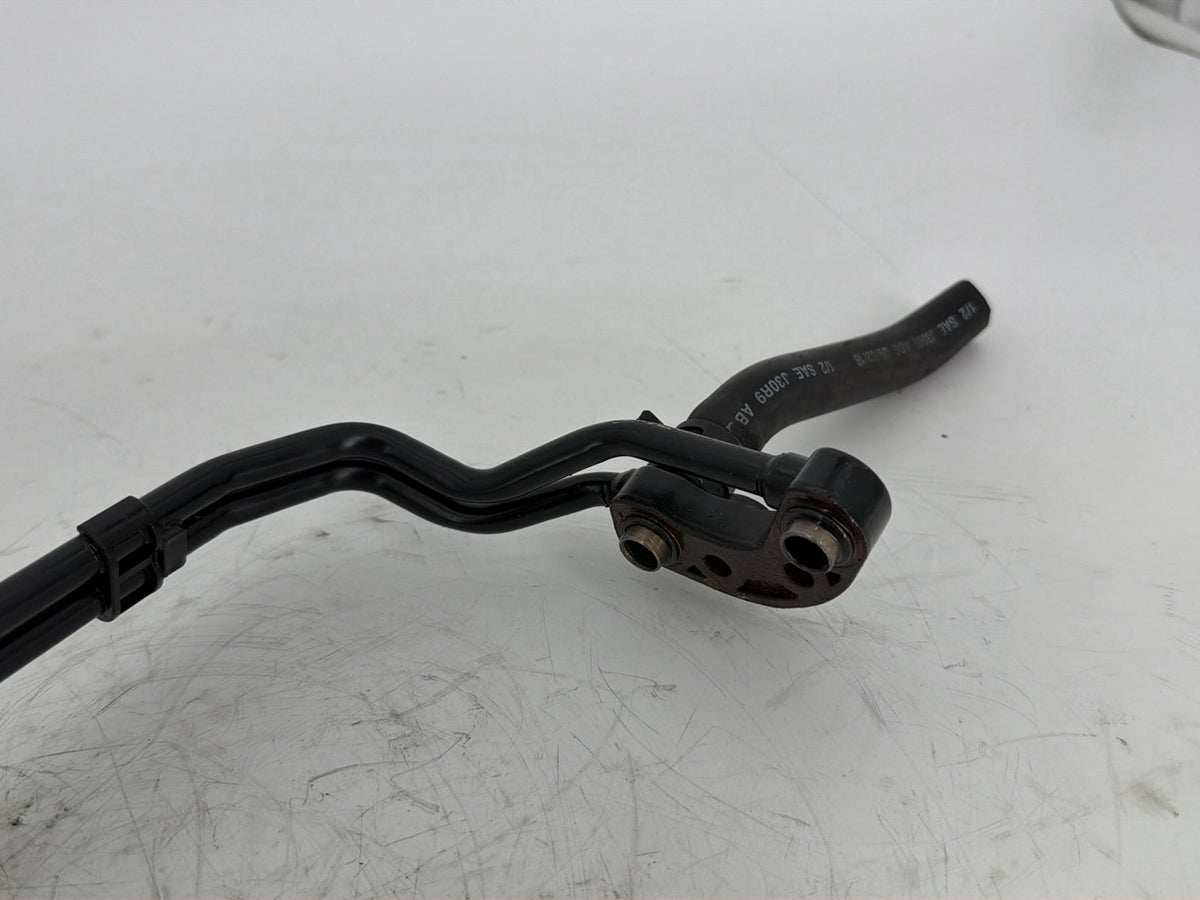 2019 Harley Touring FLHT Electra Glide OEM Water Cooling Pump Downtube Hose Pipe