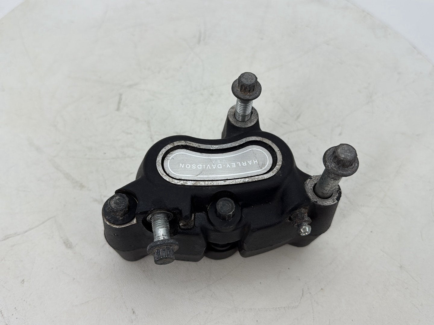 2012 Harley Dyna Fat Bob FXDF 103 OEM Front Left 1 Brake Caliper