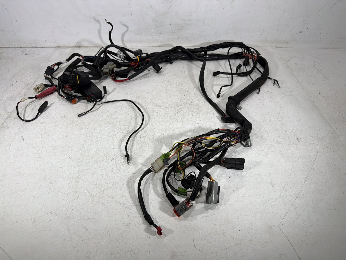 1997 Harley Road King Touring FLHR OEM Main Wire Wiring Harness Loom CARB