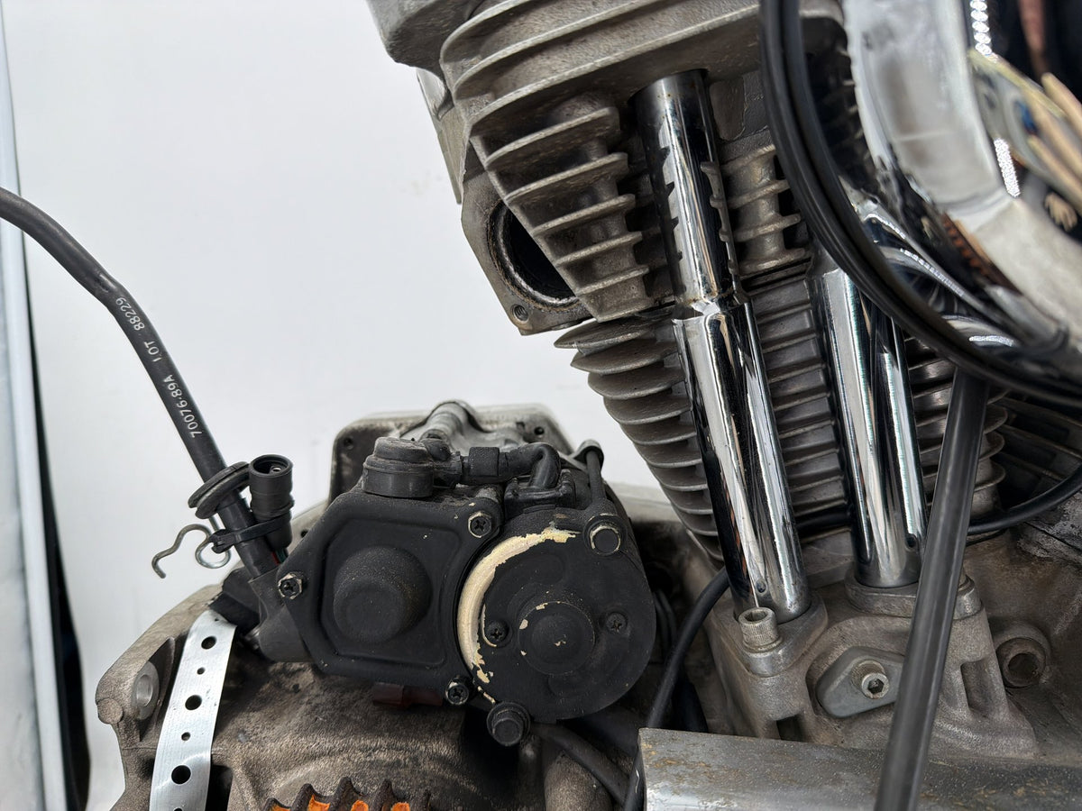 1991 Harley Sportster 883 Deluxe XLH883 CARB 883 Engine Motor Transmission 2K