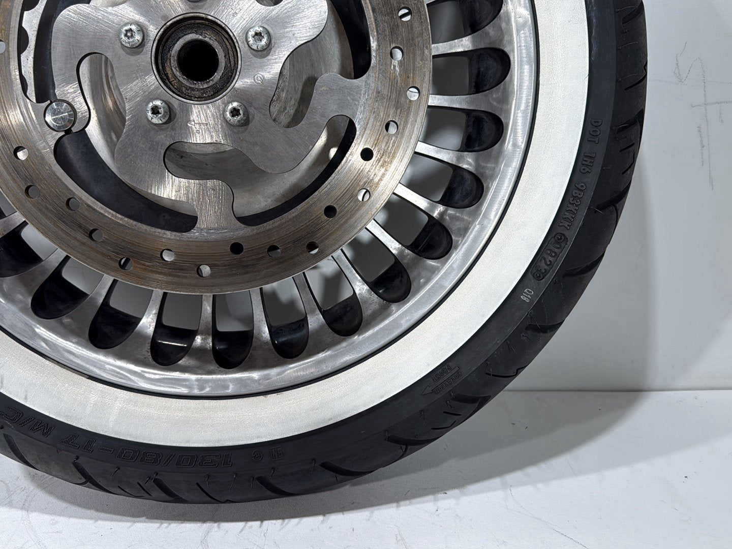 2013 Harley Electra Glide Touring Ultra FLHTCUI OEM Front & Rear Wheel Rim Tire