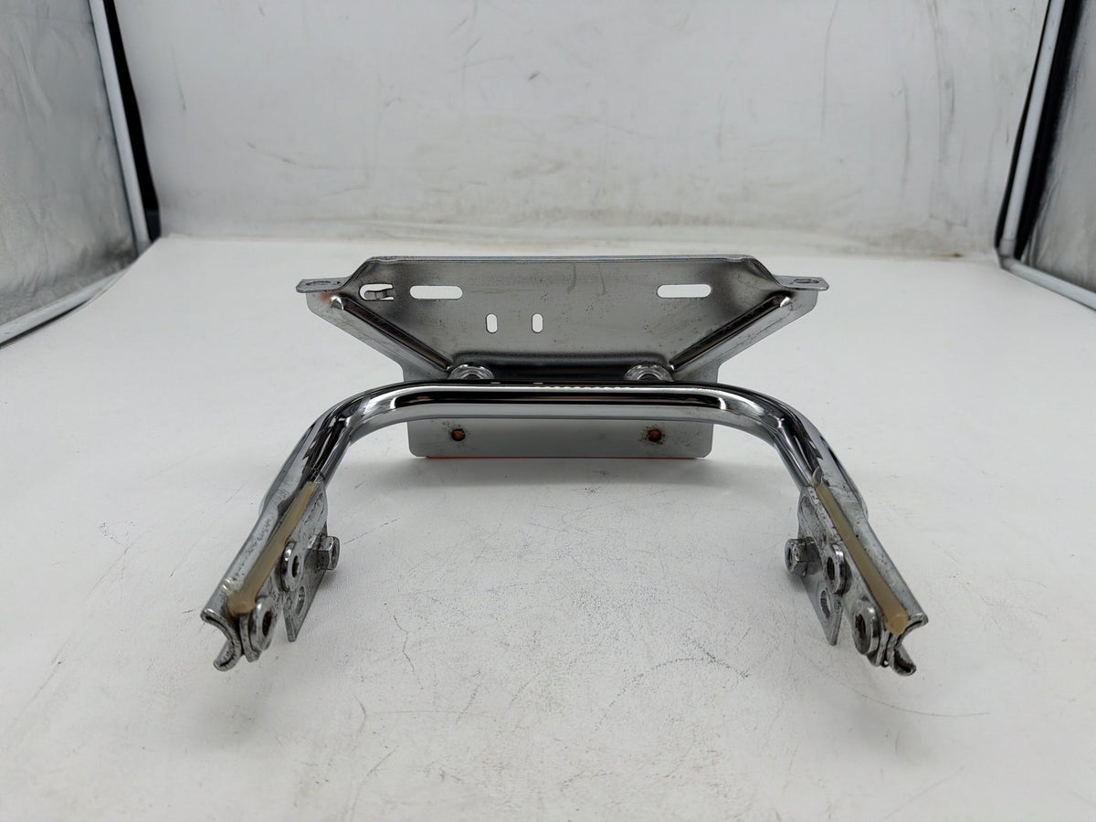 2001 Harley Electra Glide Touring Classic Rear License Plate Support Bar Holder