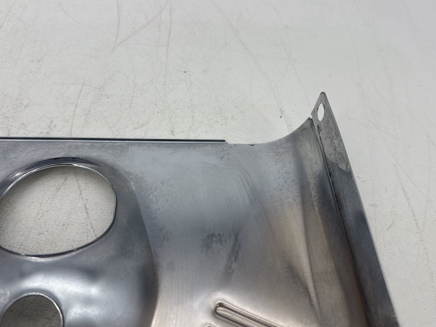 2006 Harley Softail FLSTCI Heritage Classic OEM Front Upper Nacelle Headlight Cover Panel