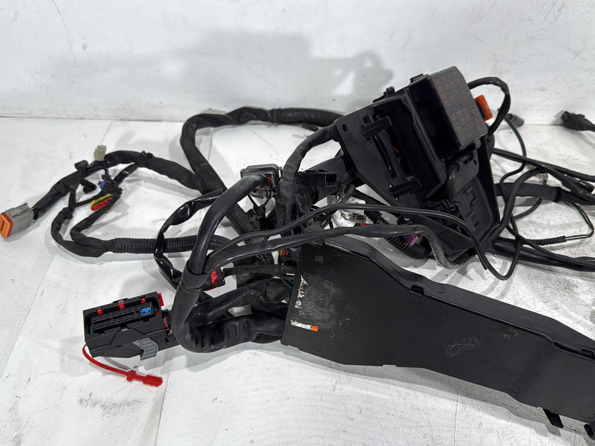 2012 Harley Electra Glide Touring Ultra OEM Main Wire Wiring Harness Loom NON-abs