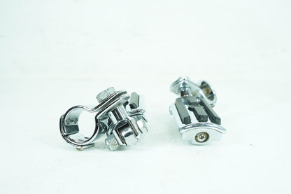 1999 - 2006 Harley-Davidson Softail Fat Boy Front Right Left Highway Foot Pegs 50957-02C