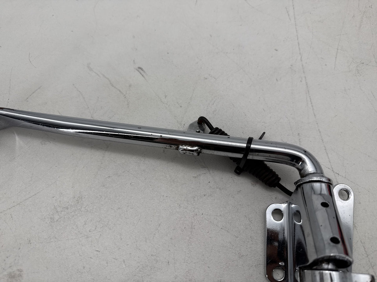 1997 Harley Road King Touring FLHR OEM Left Side Jiffy Kick Stand & Spring