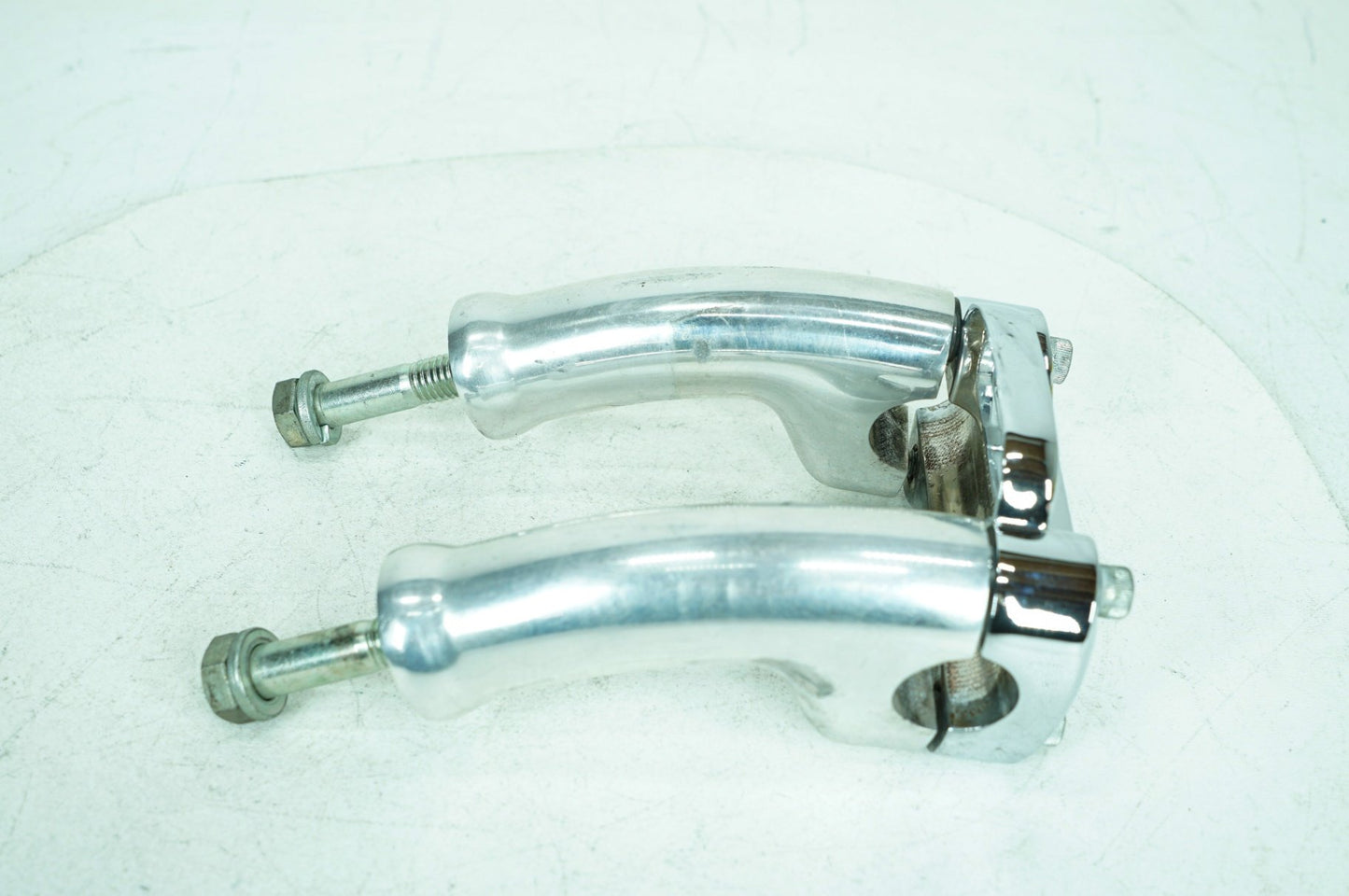 2007 - 2017 Harley-Davidson Dyna Low Rider Front Handlebar Riser Top Clamp Chrome 59786-06