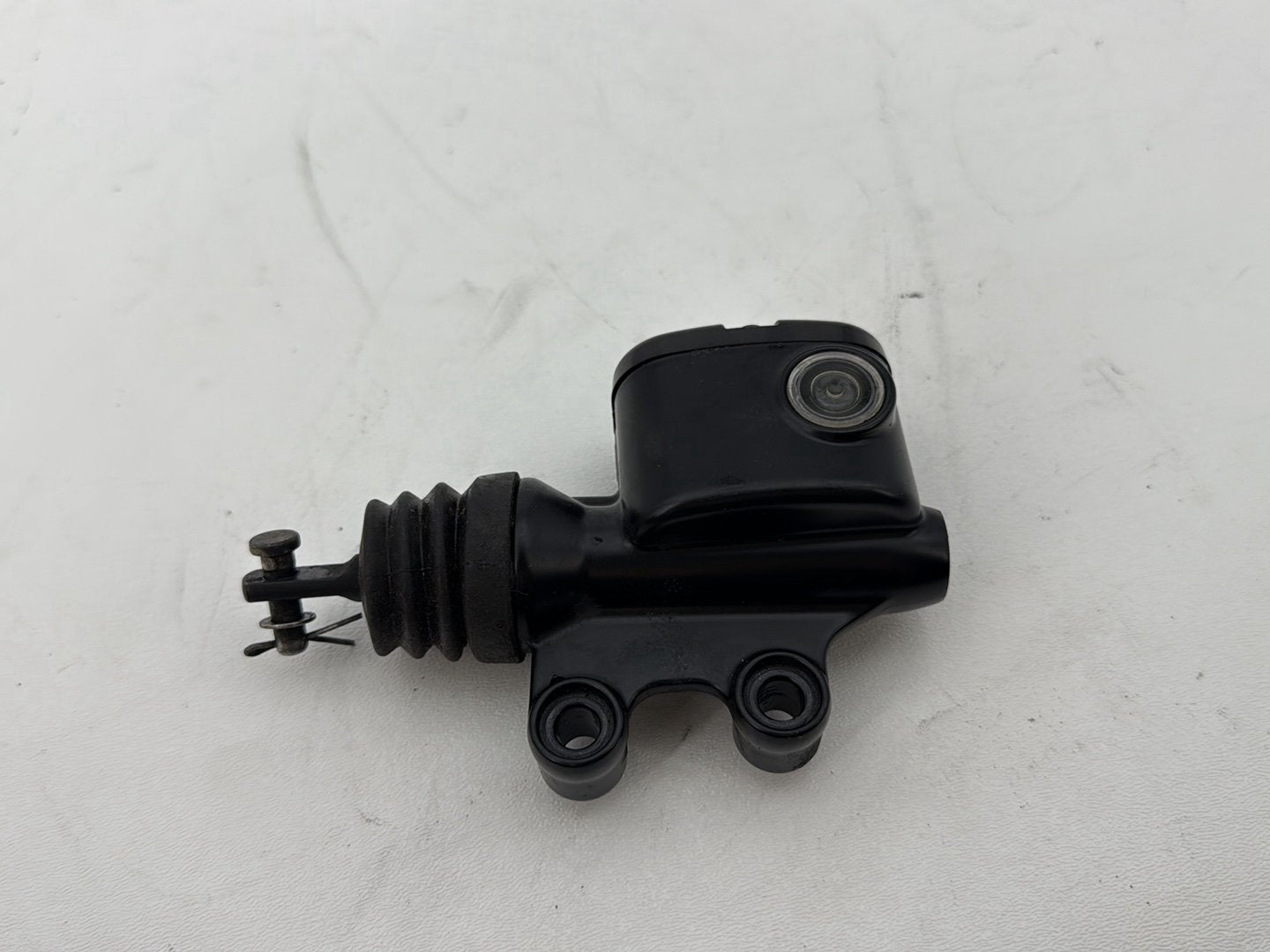 2011 Harley Road King Touring FLHRC Classic OEM Rear Brake Master Cylinder Reservoir