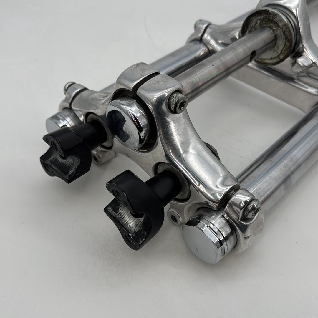 1991 - 2003 Harley-Davidson Sportster Base 1200 Front Triple Tree Set & LH RH Fork Legs Sliders  	45901-00