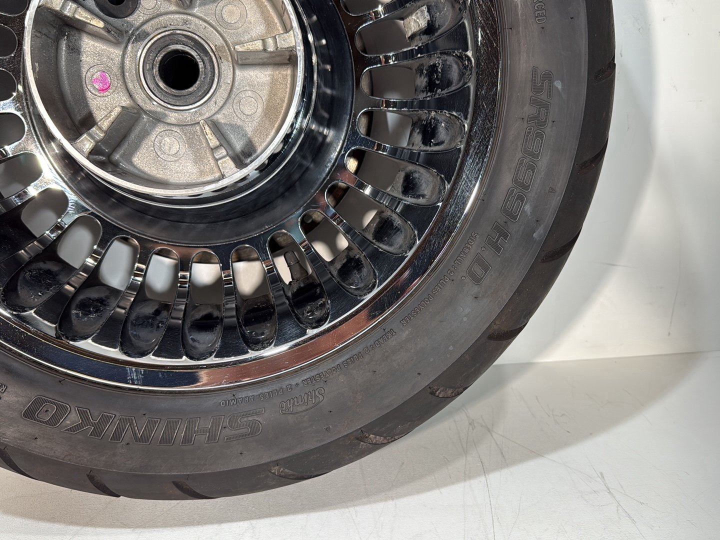 2008 - 2016 Harley-Davidson Touring Electra Glide Ultra Rear Wheel Rim Tire 42196-10