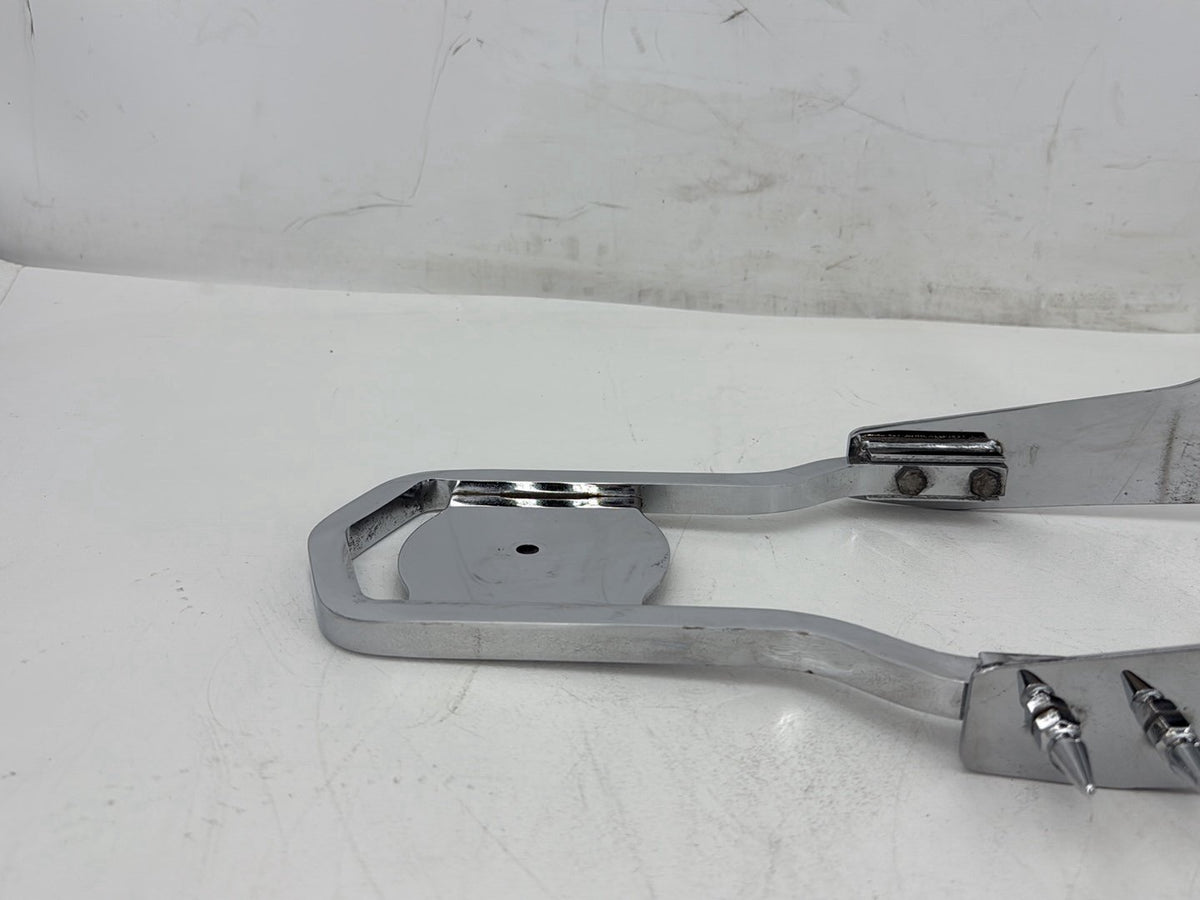 2006 Harley Dyna FXDWGI Wide Glide OEM Rear Back Sissy Bar Rail Sissybar